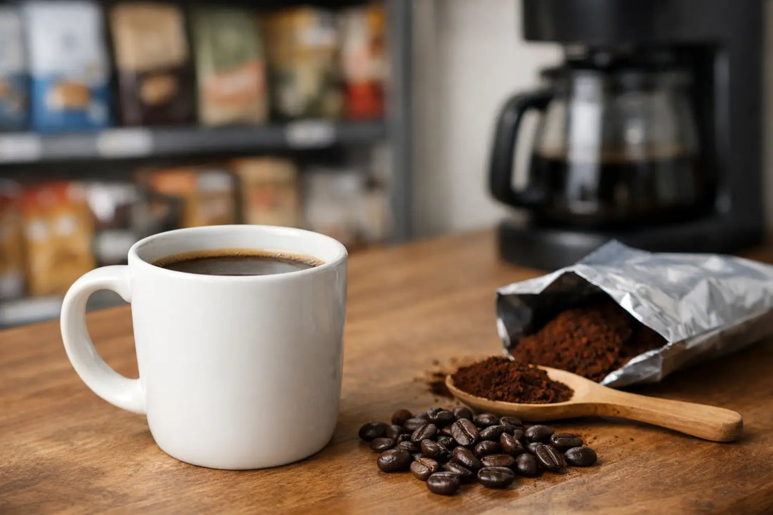 Why Grocery Coffee Tastes Flat