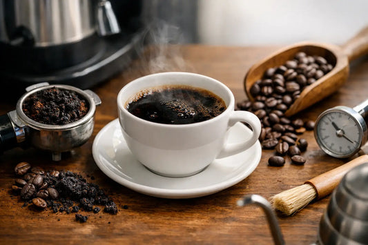 Burnt Coffee Taste Causes and Fixes