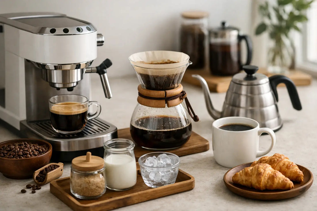 Better Coffee Without Cafe Prices at Home
