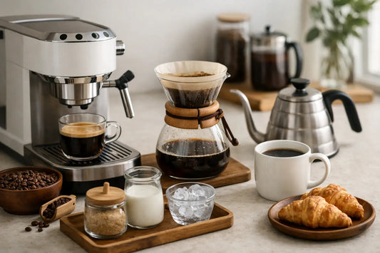 Better Coffee Without Cafe Prices at Home