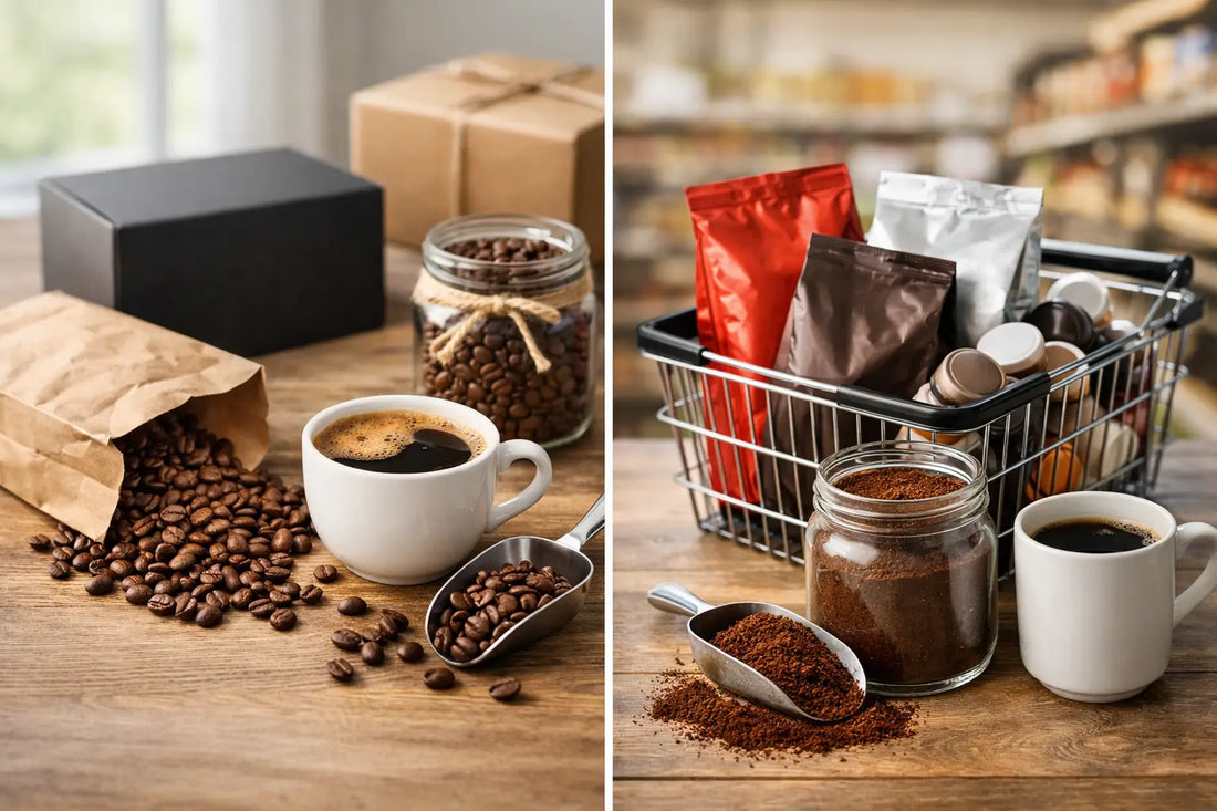 Coffee Subscription vs Grocery Coffee