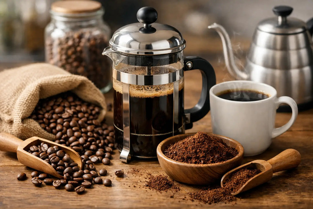 Best Coffee for French Press, Picked Right