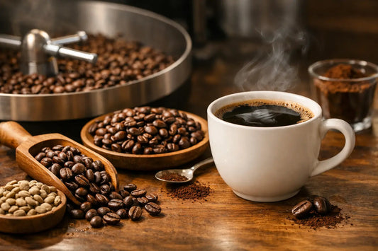 How Fresh Roasted Coffee Tastes
