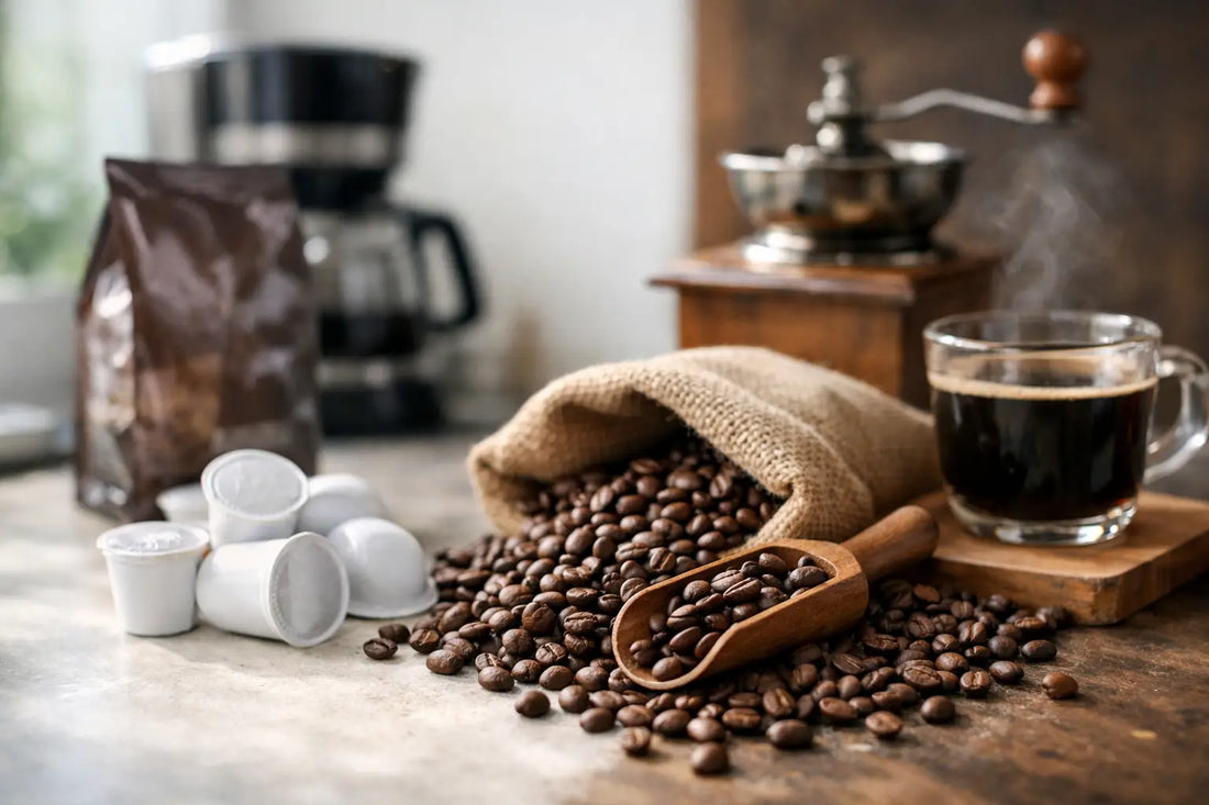 Switching From Grocery Store Coffee