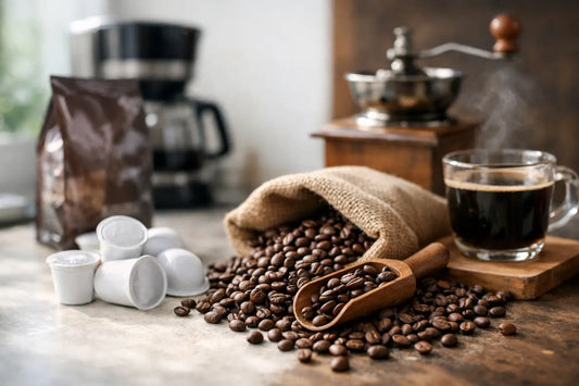 Switching From Grocery Store Coffee