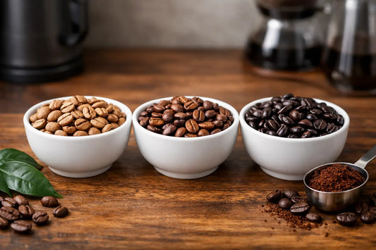 Fresh Roast Flavor Comparison Example