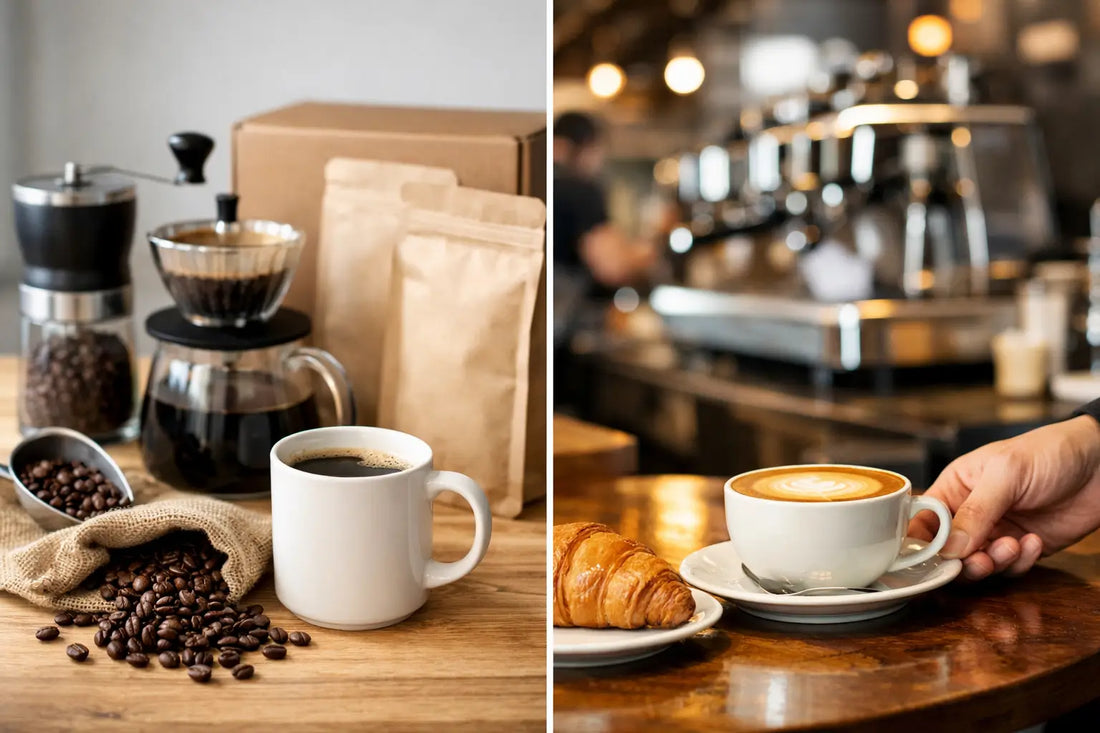 Subscription Coffee Versus Café Coffee Compared