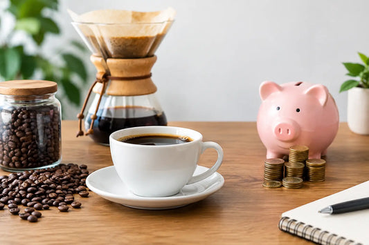 Coffee Budget Example: Save Without Bad Coffee