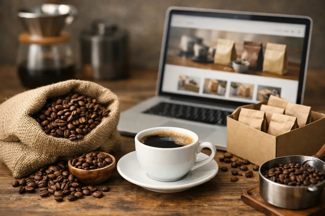 Why Buy Small Batch Roasted Coffee Online