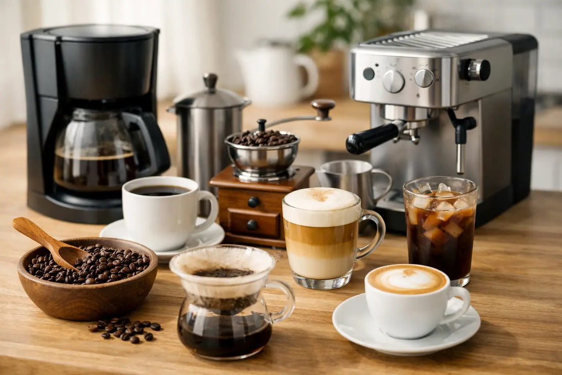Best Coffee Options for Beginners at Home
