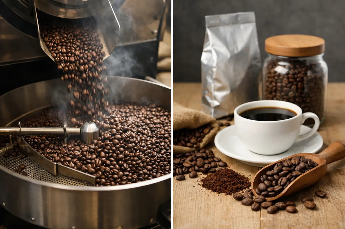Fresh Roasted Coffee vs Store Bought
