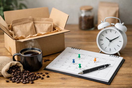 Coffee Delivery Frequency: Find Your Best Schedule