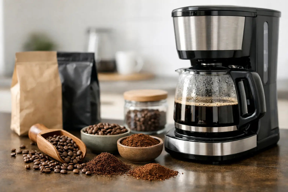 Best Coffee for Drip Maker: What to Buy
