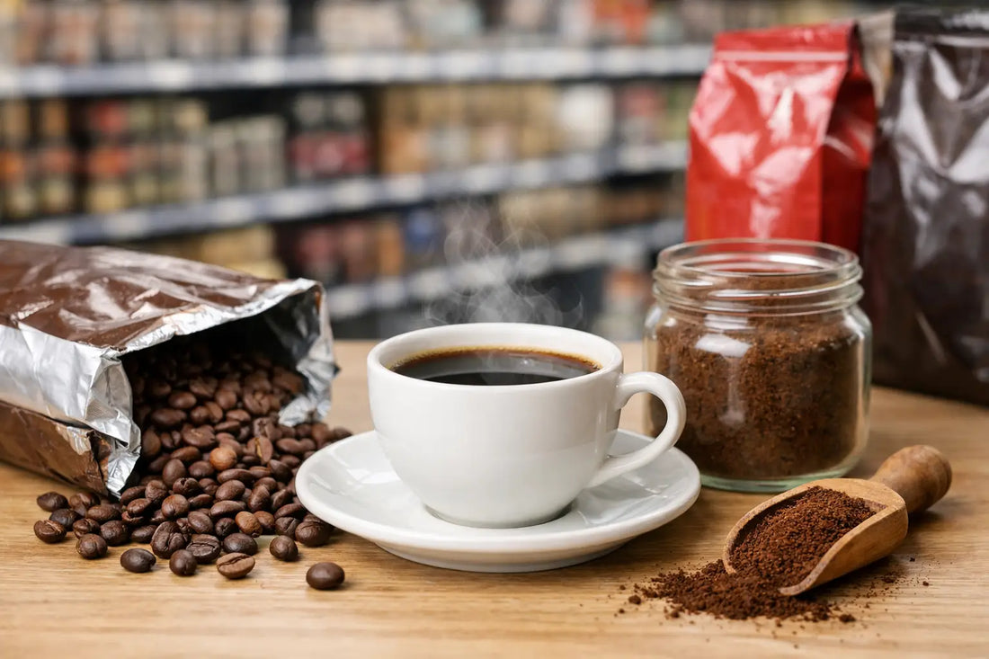 Why Supermarket Coffee Tastes Stale