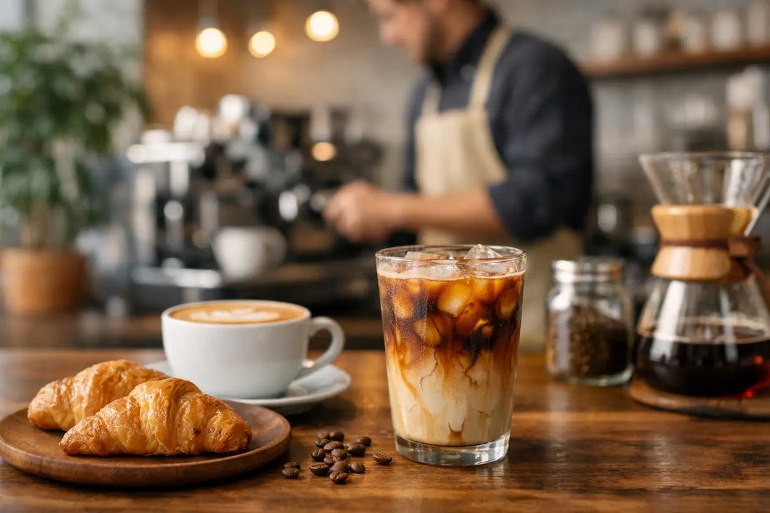 A Chain Coffee Alternative That Tastes Fresh