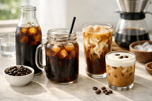 Best Cold Brew Coffee Options for Better Mornings