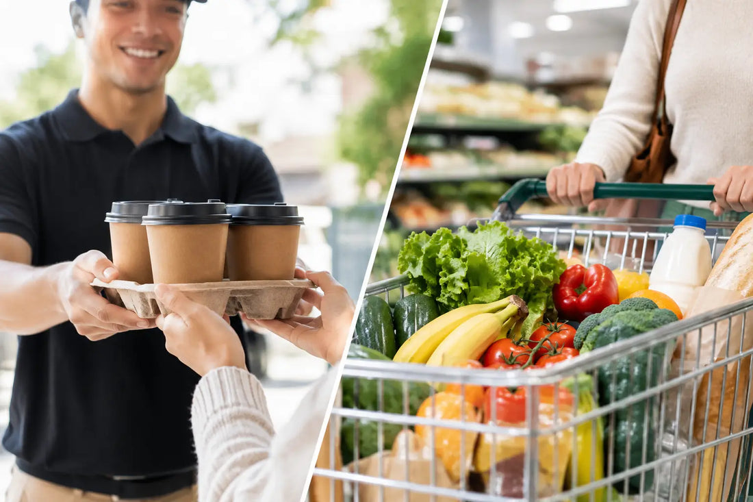 Coffee Delivery Versus Grocery Shopping