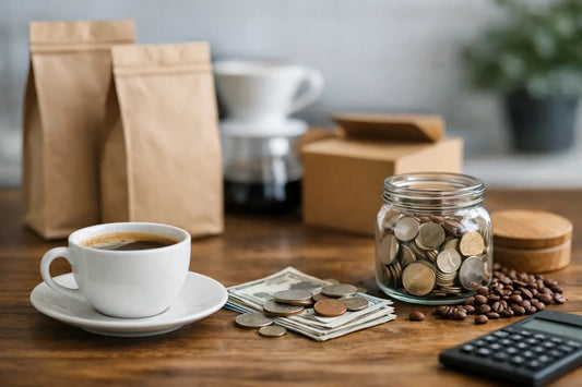 Coffee Subscription Savings Example That Adds Up