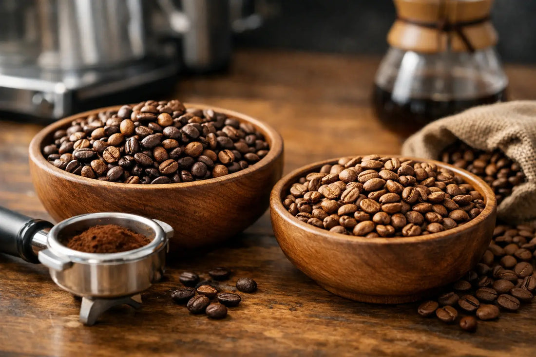 Blends vs Single Origin Coffee Explained