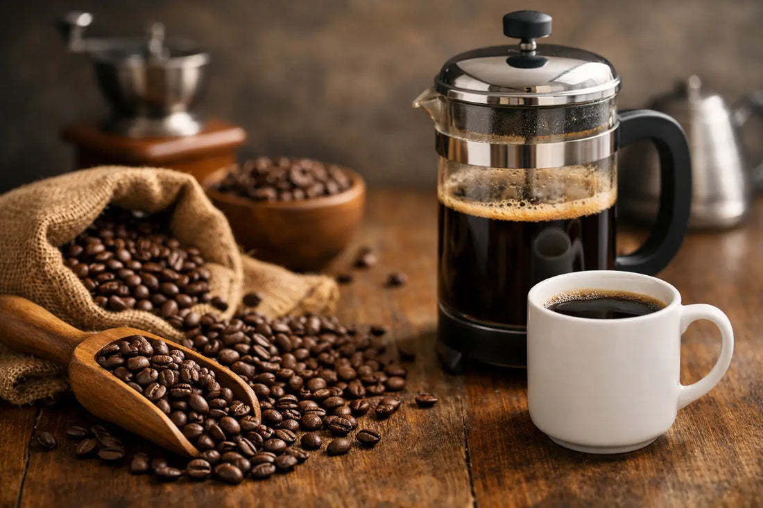 Best Coffee Beans for French Press Delivery