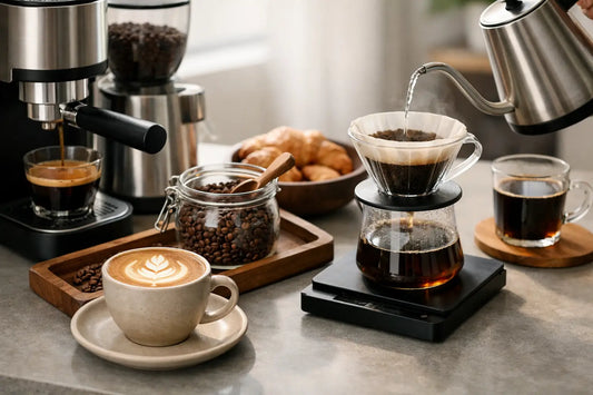 A Daily Coffee Routine Upgrade Example That Works
