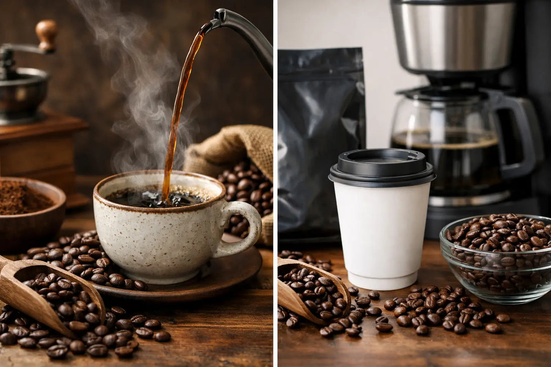 Fresh Coffee vs Store Bought: What Tastes Better?