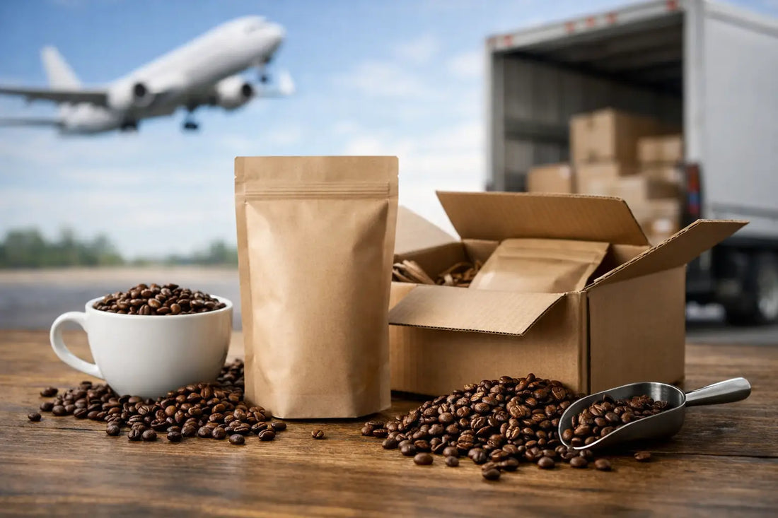Nationwide Fresh Coffee Shipping That Stays Fresh