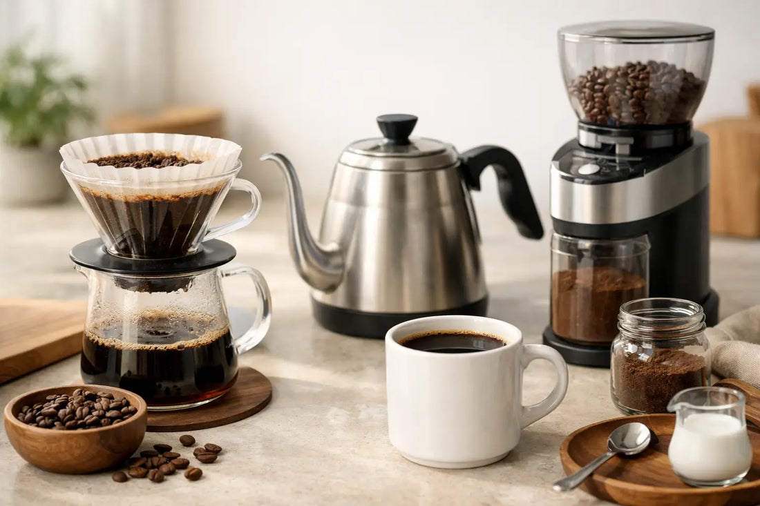 How to Brew Better Coffee at Home