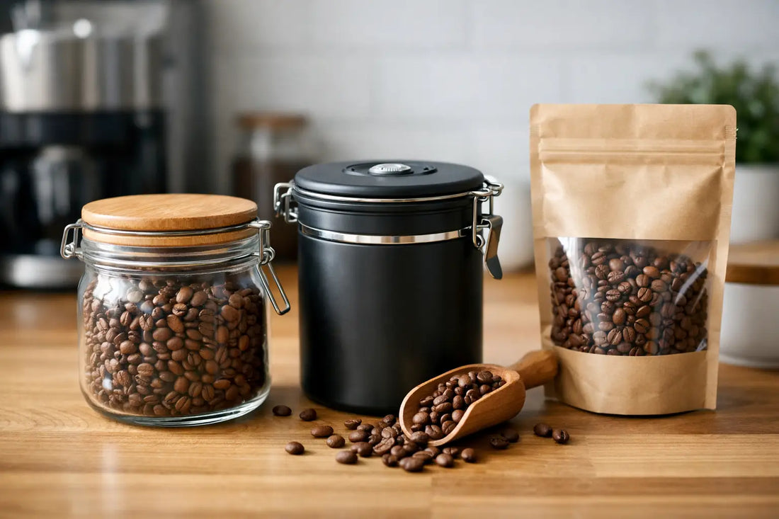 How to Store Coffee Beans the Right Way