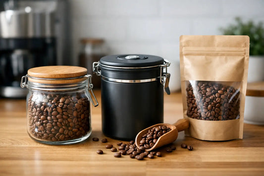 How to Store Coffee Beans the Right Way