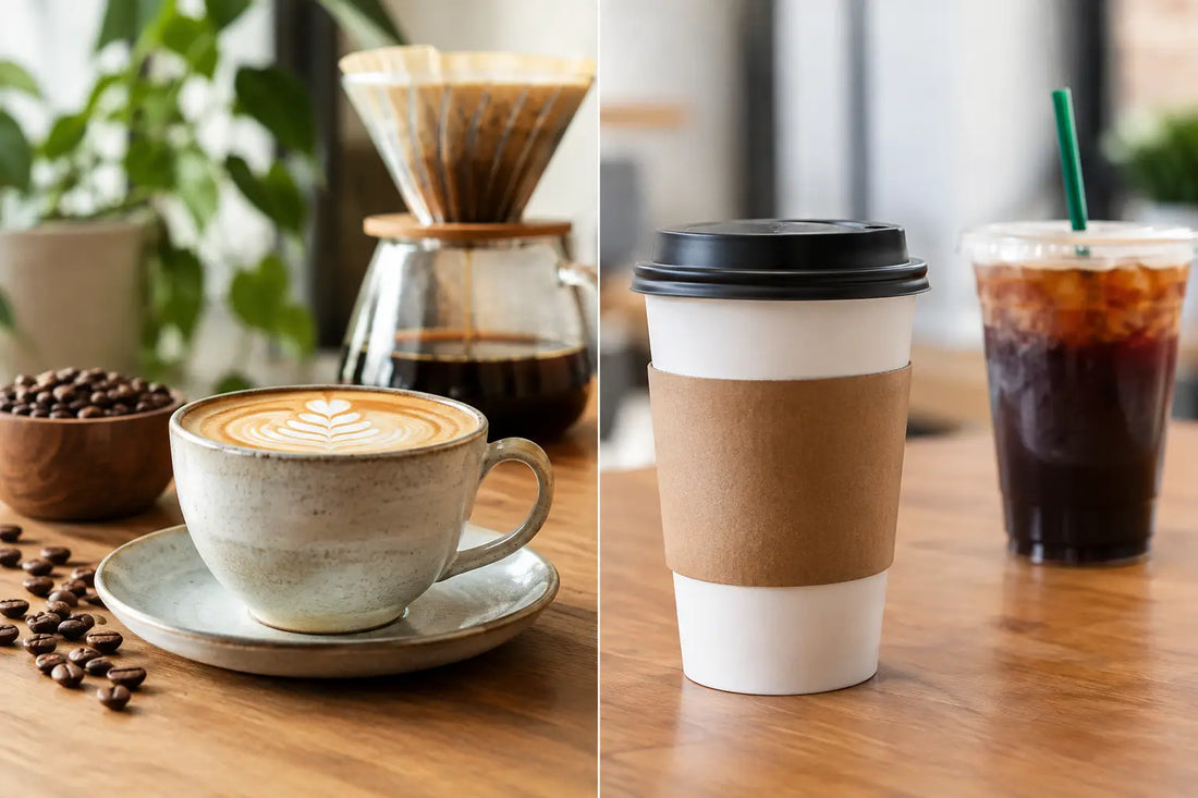 Specialty Coffee Versus Chain Coffee Compared