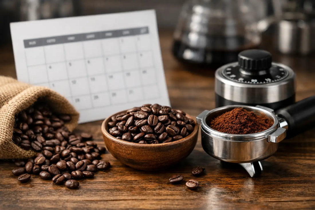 What Is Roast Date on Coffee? Why It Matters