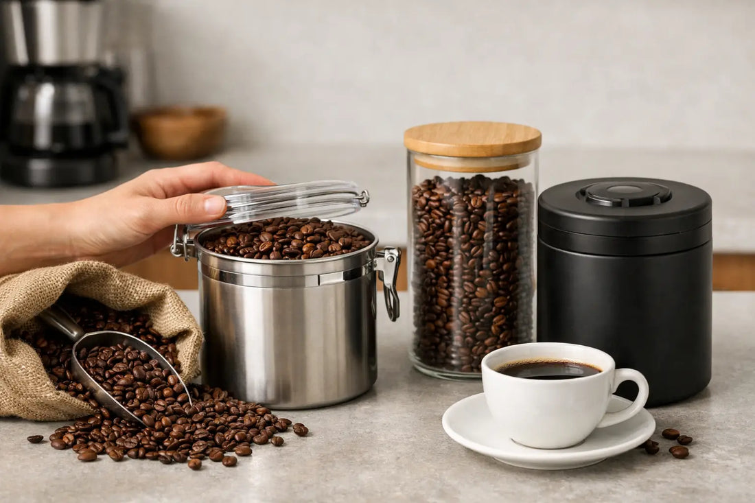 How to Keep Coffee Fresh Longer