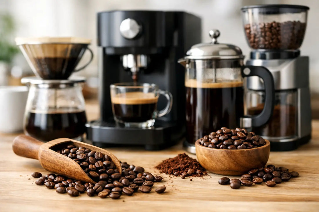 Best Coffee for Home Brewing That Tastes Fresh