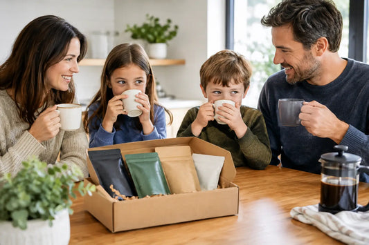 Coffee Subscription for Families That Fits Real Life