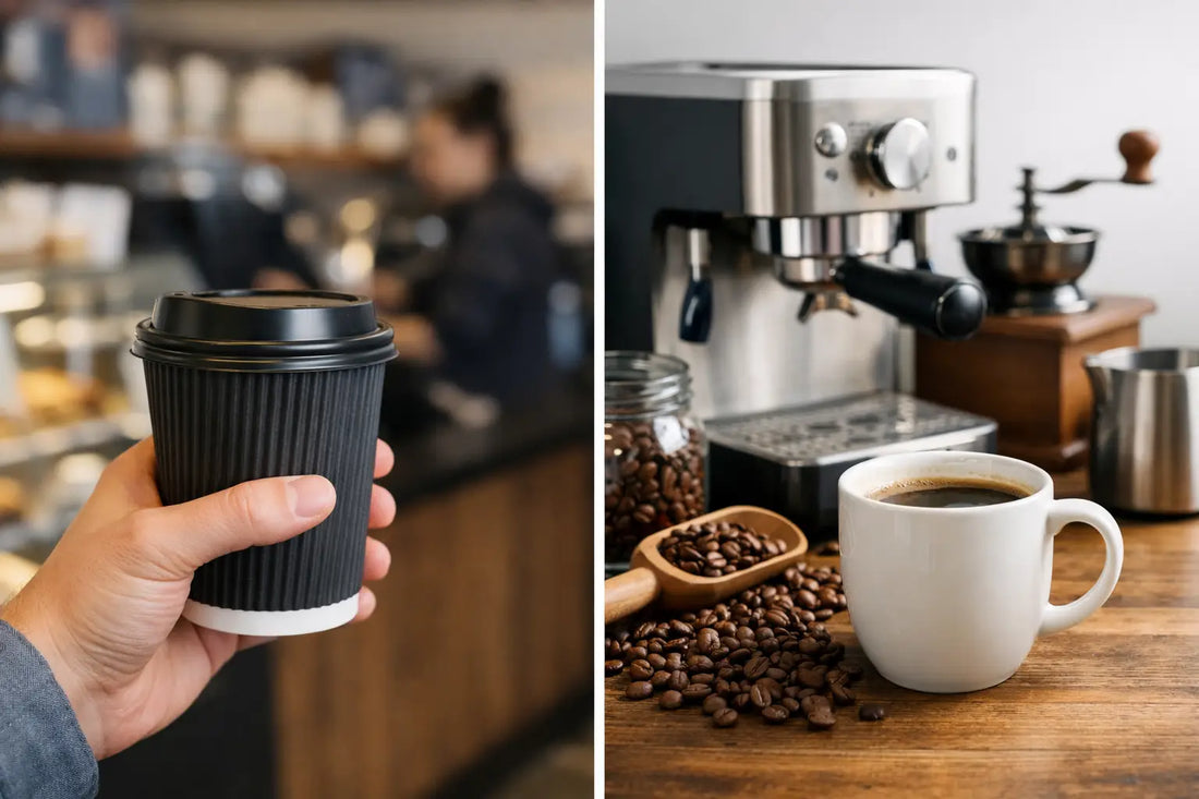 Switching From Store Coffee: A Real Example