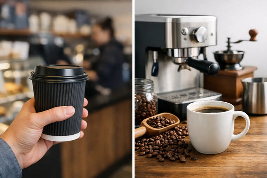 Switching From Store Coffee: A Real Example