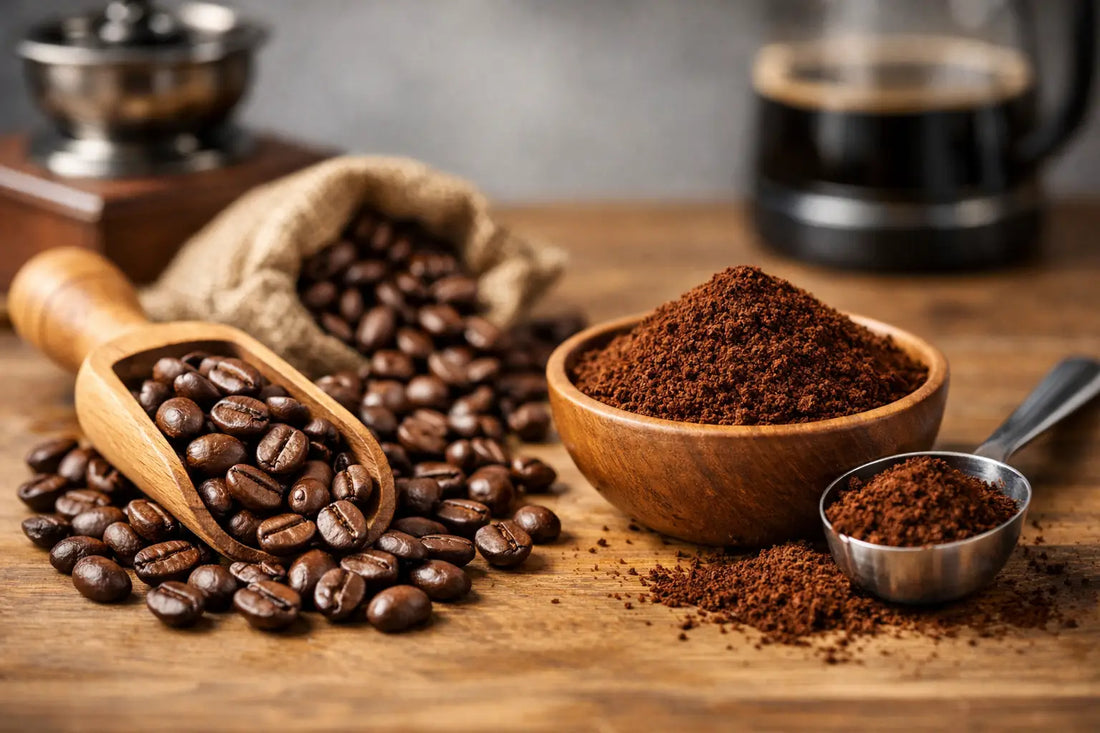 Whole Bean Versus Ground Coffee Explained