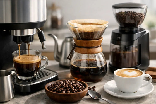 How to Improve Home Coffee Fast