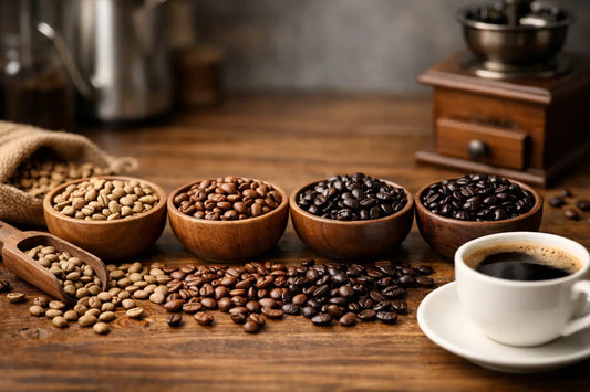 Guide to Coffee Roast Levels for Better Brews