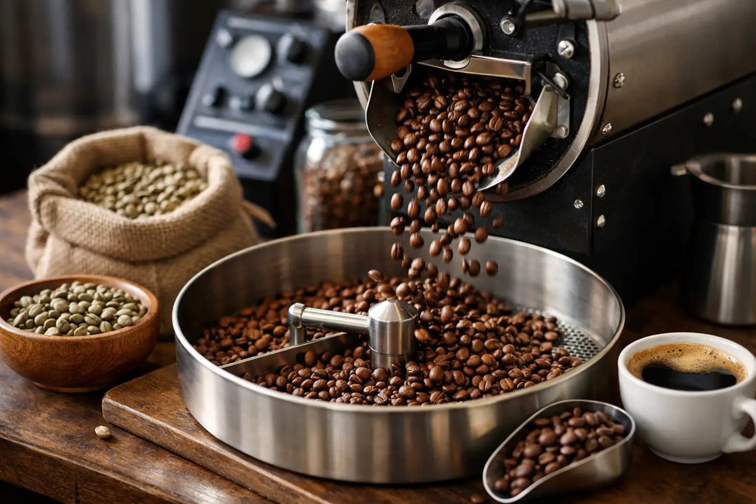 Small Batch Roasting Guide for Fresher Coffee