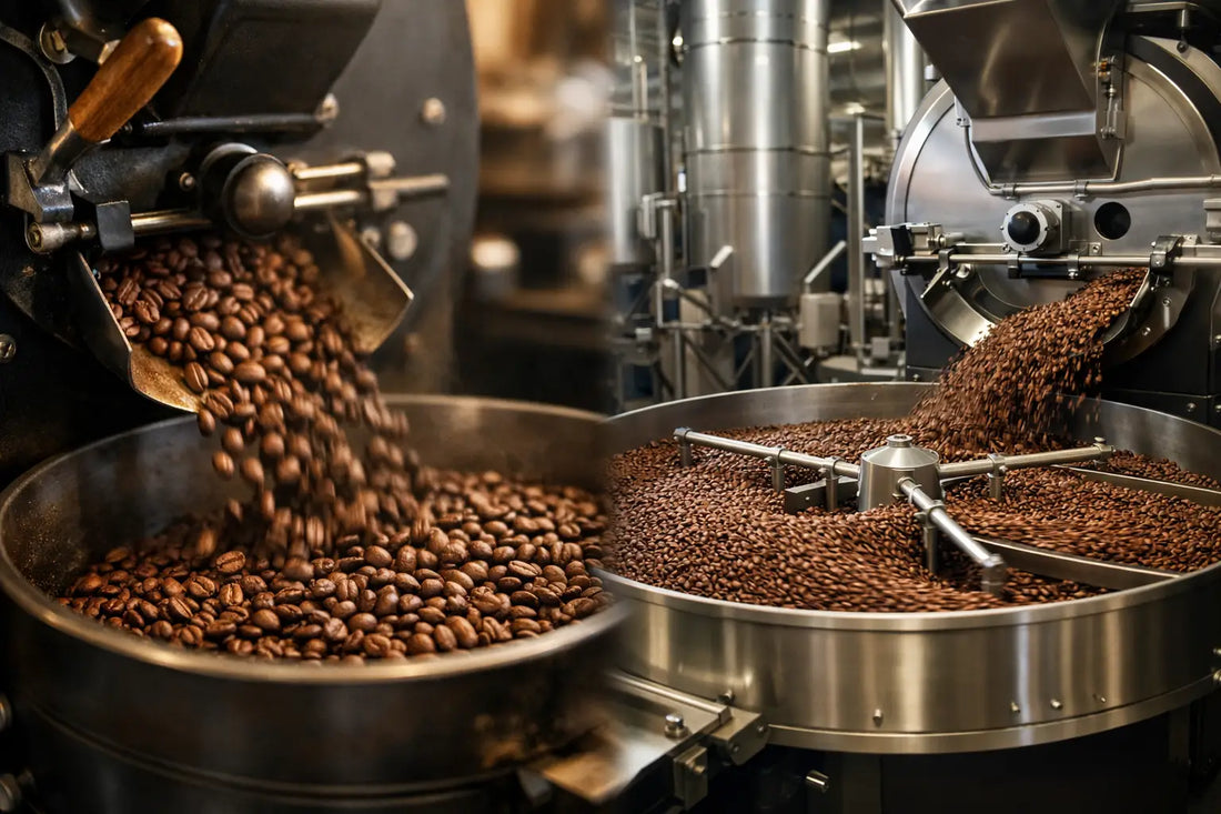 Small Batch Versus Mass Roasted Coffee